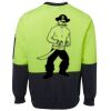 JB's Hi Vis Fleecy Crew Thumbnail