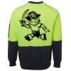 JB's Hi Vis Fleecy Crew Thumbnail