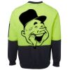 JB's Hi Vis Fleecy Crew Thumbnail