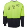 JB's Hi Vis Fleecy Crew Thumbnail