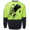 JB's Hi Vis Fleecy Crew Thumbnail