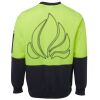 JB's Hi Vis Fleecy Crew Thumbnail