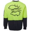 JB's Hi Vis Fleecy Crew Thumbnail