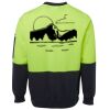 JB's Hi Vis Fleecy Crew Thumbnail