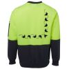 JB's Hi Vis Fleecy Crew Thumbnail