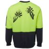 JB's Hi Vis Fleecy Crew Thumbnail