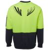 JB's Hi Vis Fleecy Crew Thumbnail