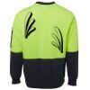 JB's Hi Vis Fleecy Crew Thumbnail