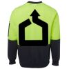 JB's Hi Vis Fleecy Crew Thumbnail
