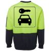 JB's Hi Vis Fleecy Crew Thumbnail