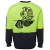 JB's Hi Vis Fleecy Crew Thumbnail