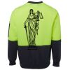JB's Hi Vis Fleecy Crew Thumbnail