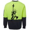 JB's Hi Vis Fleecy Crew Thumbnail