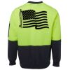 JB's Hi Vis Fleecy Crew Thumbnail