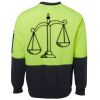 JB's Hi Vis Fleecy Crew Thumbnail