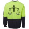 JB's Hi Vis Fleecy Crew Thumbnail