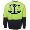 JB's Hi Vis Fleecy Crew Thumbnail