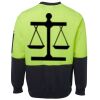 JB's Hi Vis Fleecy Crew Thumbnail