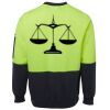 JB's Hi Vis Fleecy Crew Thumbnail