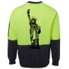 JB's Hi Vis Fleecy Crew Thumbnail