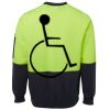 JB's Hi Vis Fleecy Crew Thumbnail