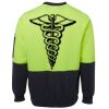 JB's Hi Vis Fleecy Crew Thumbnail