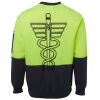 JB's Hi Vis Fleecy Crew Thumbnail