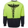 JB's Hi Vis Fleecy Crew Thumbnail