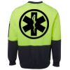 JB's Hi Vis Fleecy Crew Thumbnail
