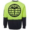 JB's Hi Vis Fleecy Crew Thumbnail