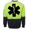 JB's Hi Vis Fleecy Crew Thumbnail