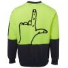 JB's Hi Vis Fleecy Crew Thumbnail