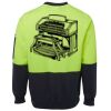 JB's Hi Vis Fleecy Crew Thumbnail