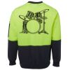 JB's Hi Vis Fleecy Crew Thumbnail