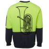 JB's Hi Vis Fleecy Crew Thumbnail