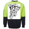 JB's Hi Vis Fleecy Crew Thumbnail