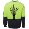 JB's Hi Vis Fleecy Crew Thumbnail