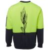 JB's Hi Vis Fleecy Crew Thumbnail