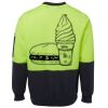 JB's Hi Vis Fleecy Crew Thumbnail