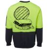 JB's Hi Vis Fleecy Crew Thumbnail