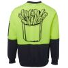 JB's Hi Vis Fleecy Crew Thumbnail