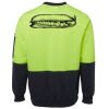 JB's Hi Vis Fleecy Crew Thumbnail