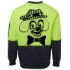 JB's Hi Vis Fleecy Crew Thumbnail