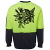 JB's Hi Vis Fleecy Crew Thumbnail