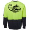 JB's Hi Vis Fleecy Crew Thumbnail