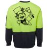 JB's Hi Vis Fleecy Crew Thumbnail