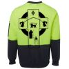 JB's Hi Vis Fleecy Crew Thumbnail