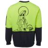JB's Hi Vis Fleecy Crew Thumbnail