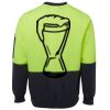 JB's Hi Vis Fleecy Crew Thumbnail