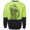 JB's Hi Vis Fleecy Crew Thumbnail